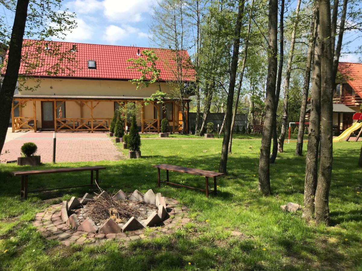 Agroturystyka Zrodelko Swieta Katarzyna  Buitenkant foto