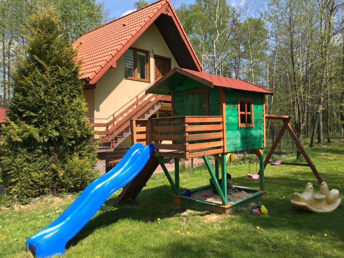 Agroturystyka Zrodelko Swieta Katarzyna  Buitenkant foto
