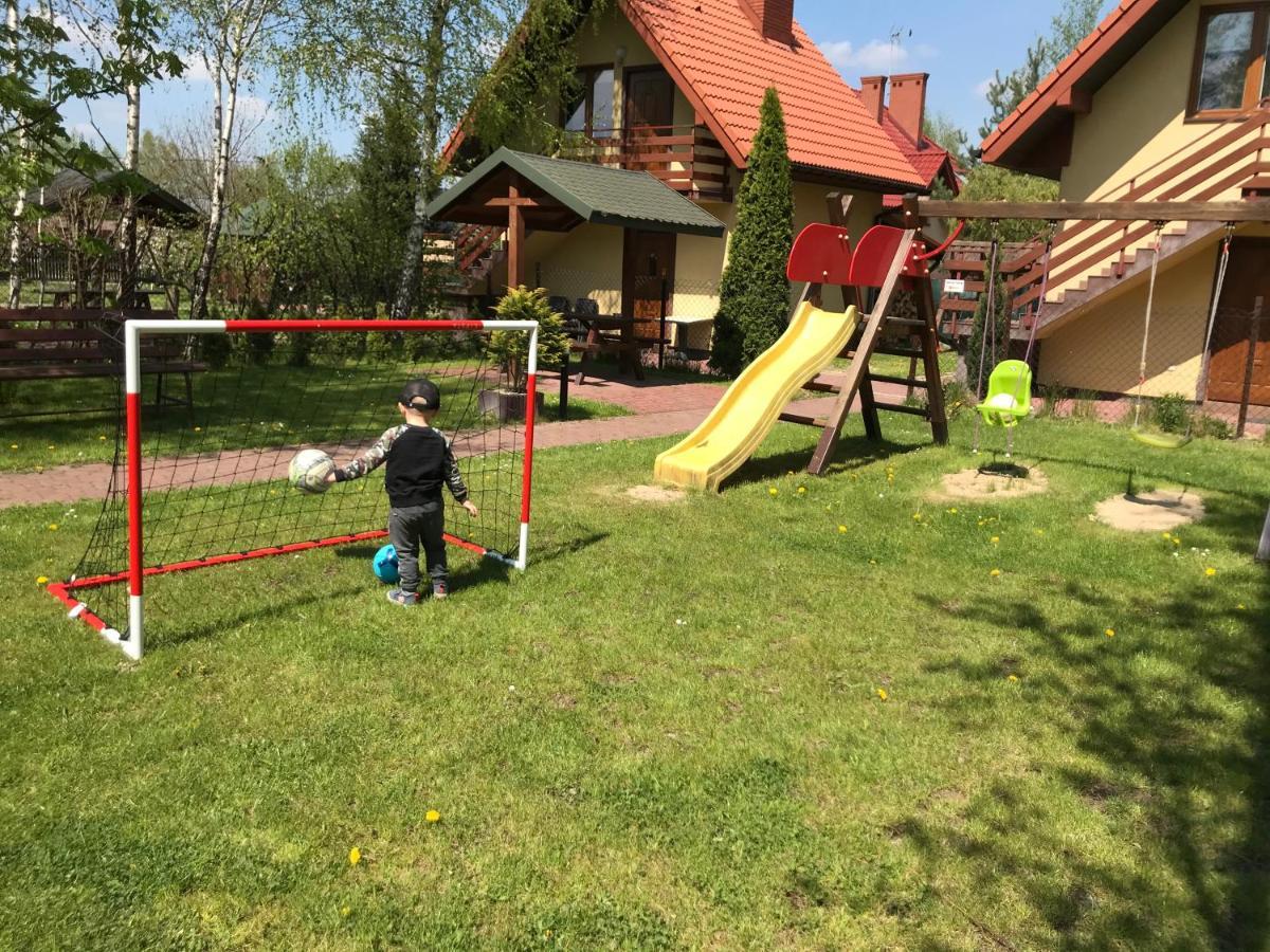 Agroturystyka Zrodelko Swieta Katarzyna  Buitenkant foto