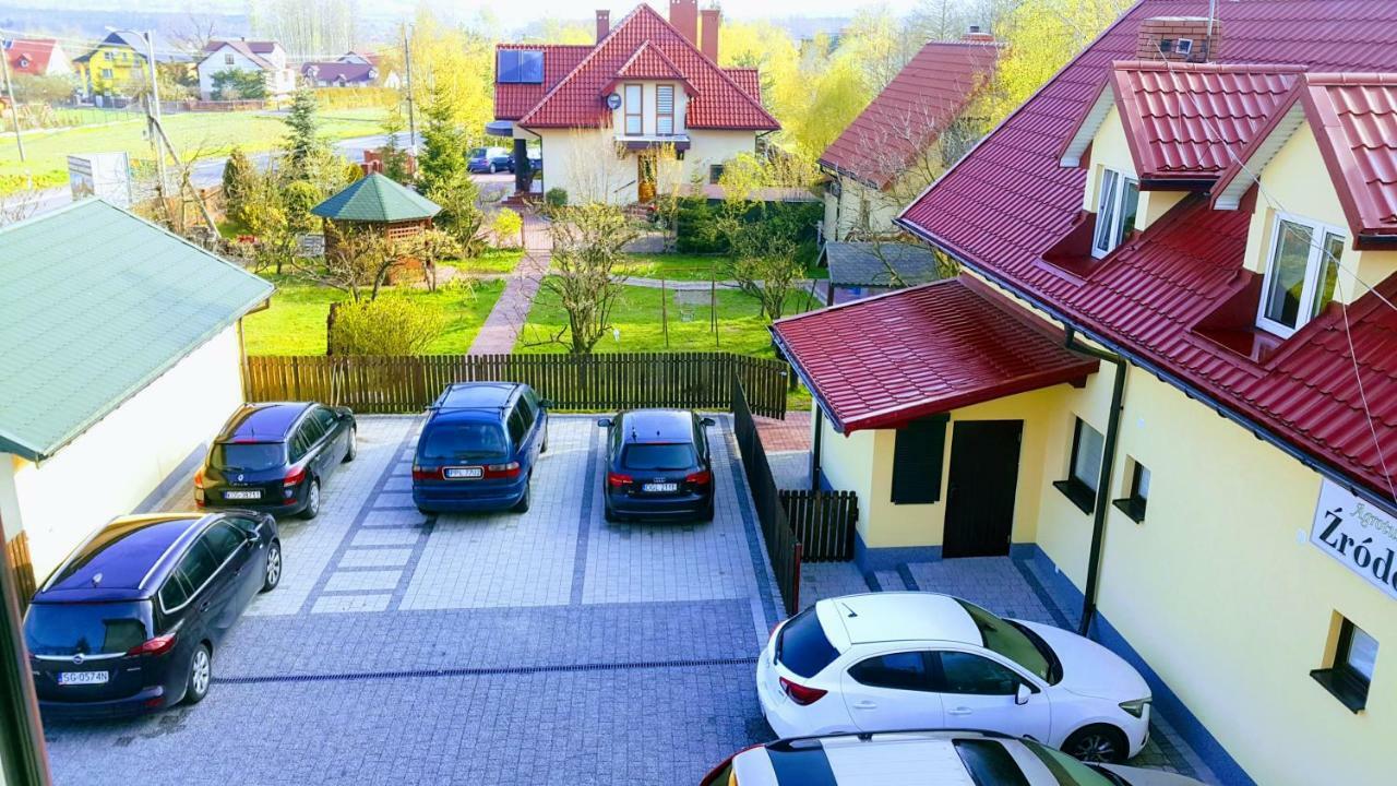 Agroturystyka Zrodelko Swieta Katarzyna  Buitenkant foto