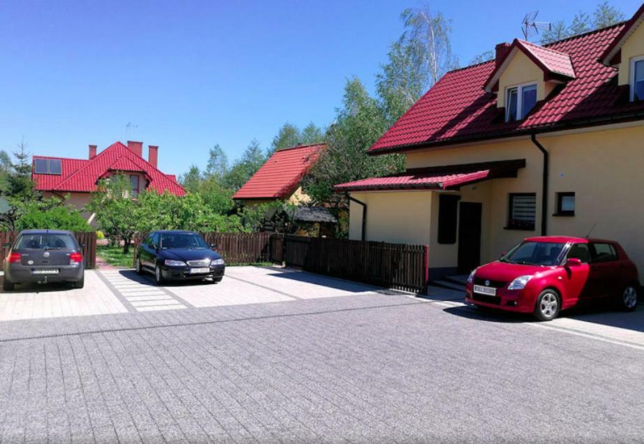 Agroturystyka Zrodelko Swieta Katarzyna  Buitenkant foto