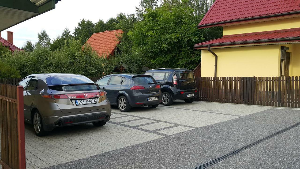 Agroturystyka Zrodelko Swieta Katarzyna  Buitenkant foto